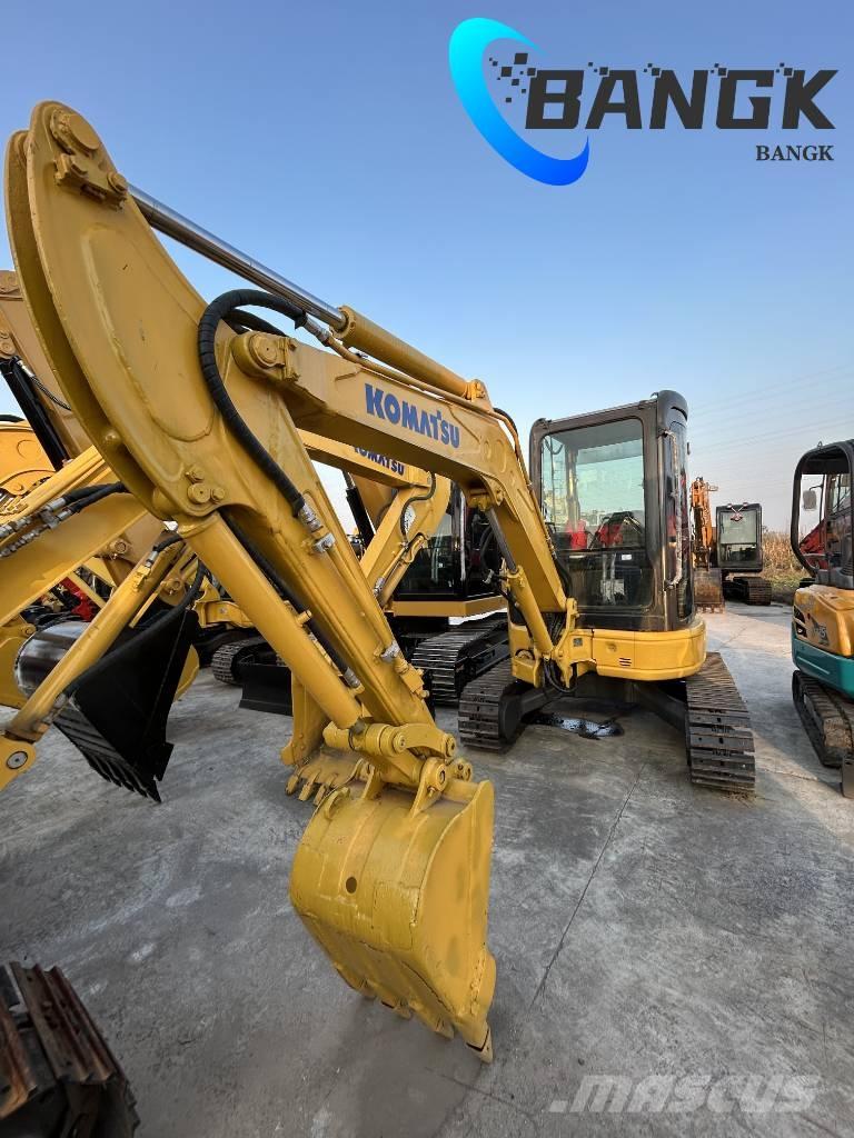 Komatsu PC 35 MR Miniescavatori