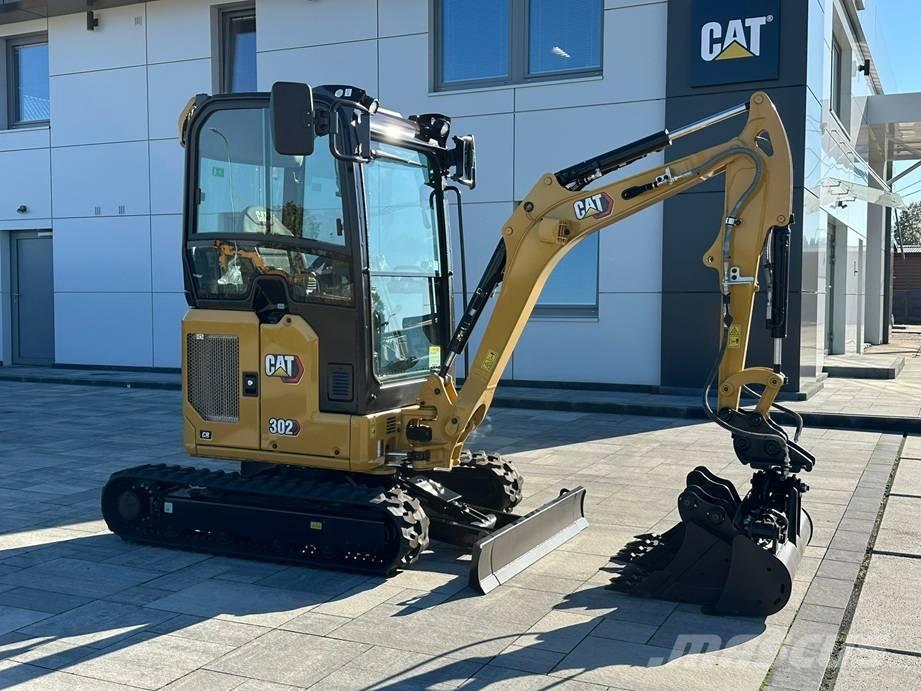 CAT 302 CR Miniescavatori