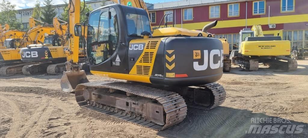 JCB JS 145 LC Plus Escavatori cingolati