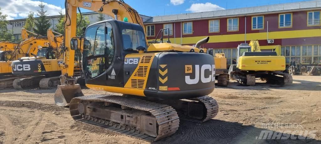 JCB JS 145 LC Plus Escavatori cingolati