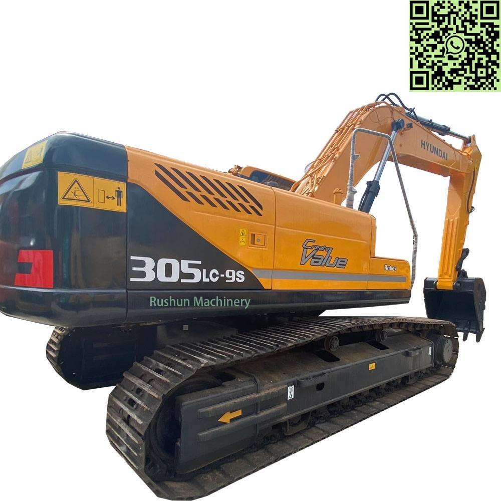 Hyundai R305LC-9S Escavatori cingolati