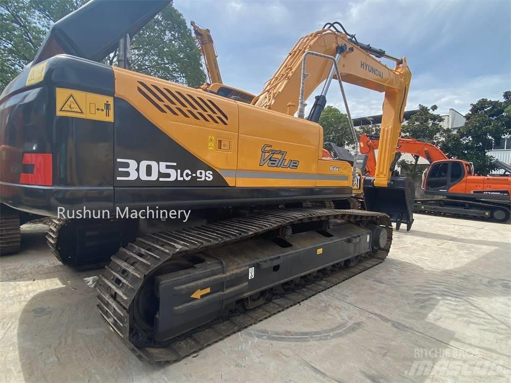 Hyundai R305LC-9S Escavatori cingolati