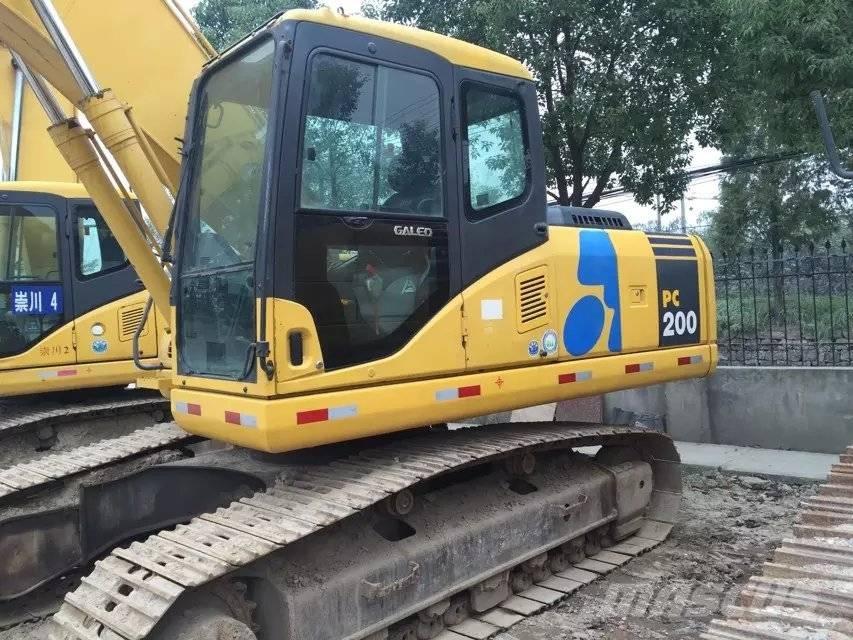 Komatsu pc200-7 Escavatori cingolati