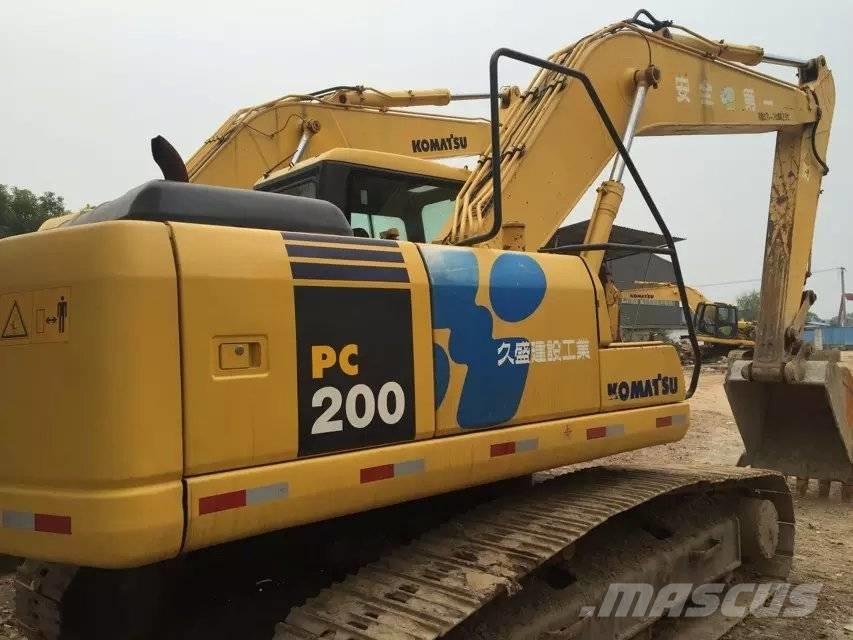 Komatsu pc200-7 Escavatori cingolati