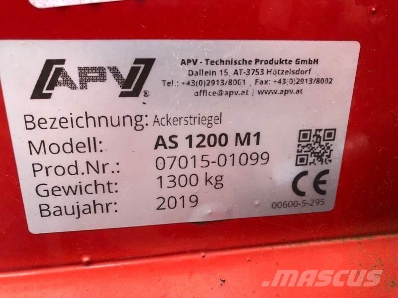 APV AS 1200 M1 Erpici