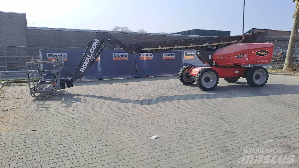 Manitou 280TJ Piattaforme a braccio telescopico