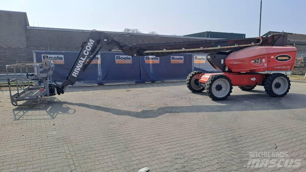 Manitou 280TJ Piattaforme a braccio telescopico