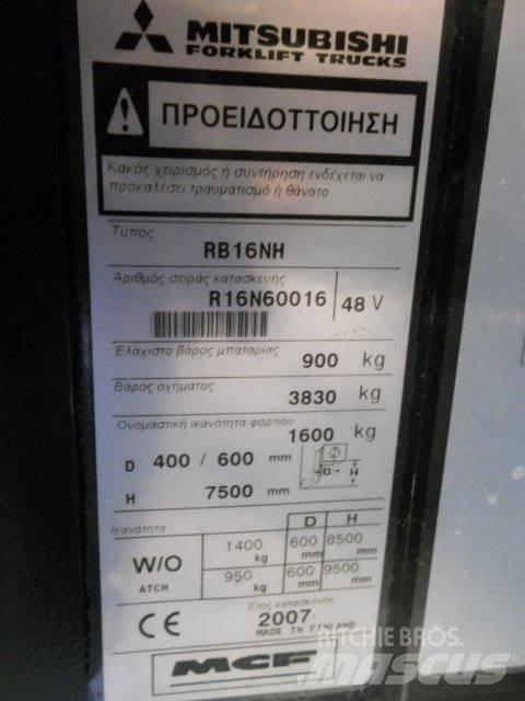 Mitsubishi RB16NH Carrello retrattile