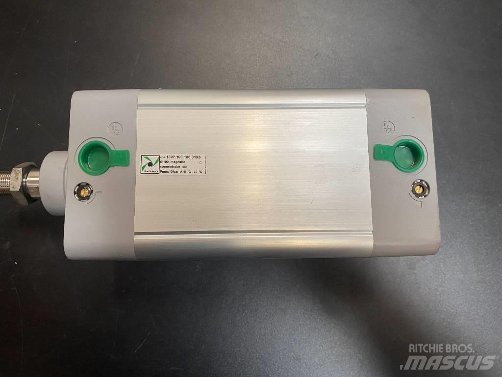  Pneumatic Cylinder Componenti idrauliche