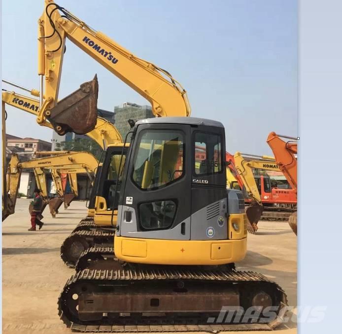 Komatsu pc78us Escavatori medi 7t - 12t