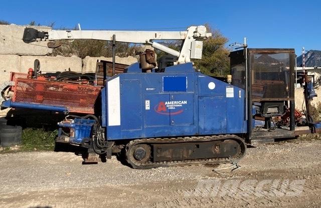 American Augers DD6 Macchina per perforazione orizzontale controllata