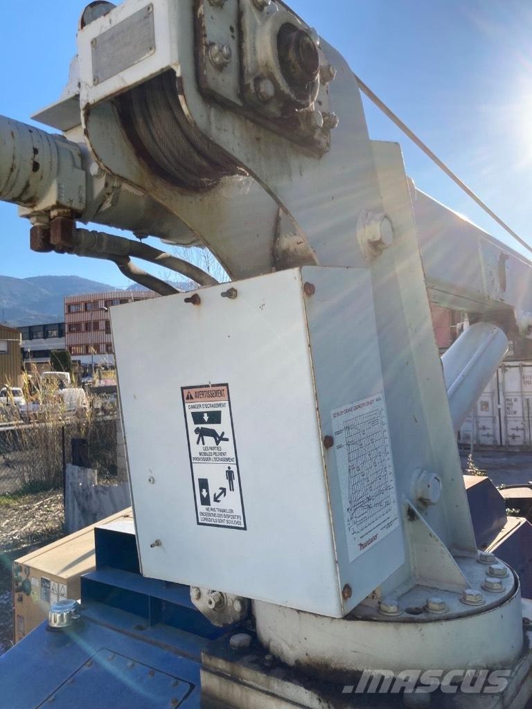 American Augers DD6 Macchina per perforazione orizzontale controllata