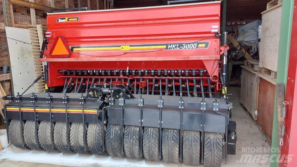 Tume JC3000 Seminatrici combinate