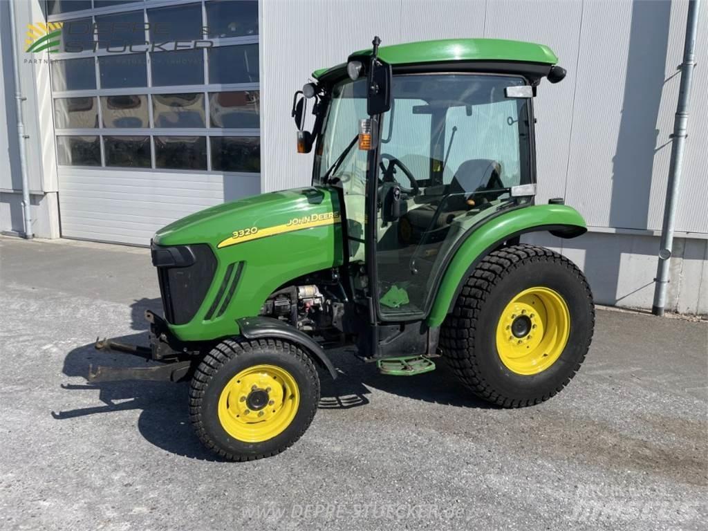 John Deere 3320 Trattori compatti