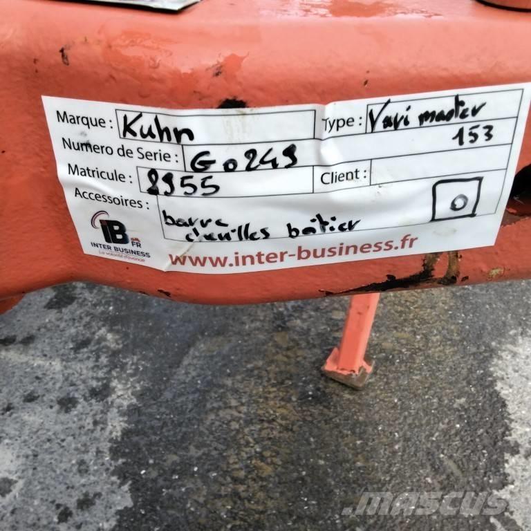 Kuhn Vari-Master 153 Aratri reversibili