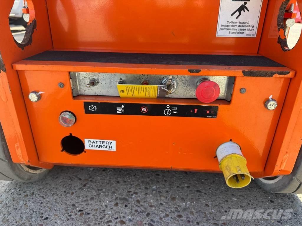 Snorkel TM 16E Sollevatori verticali