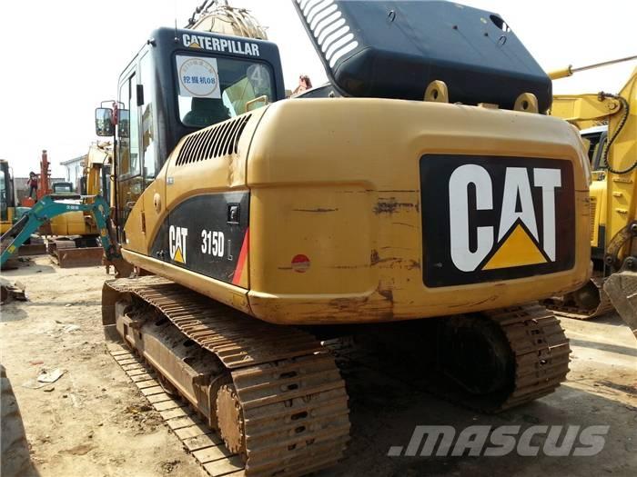 CAT 315 D Escavatori cingolati