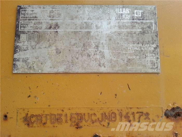 CAT 315 D Escavatori cingolati