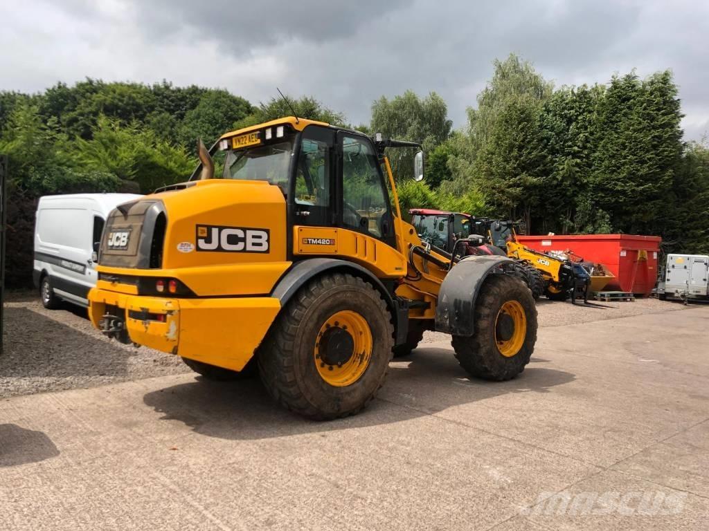 JCB TM420S Sollevatori telescopici per agricoltura