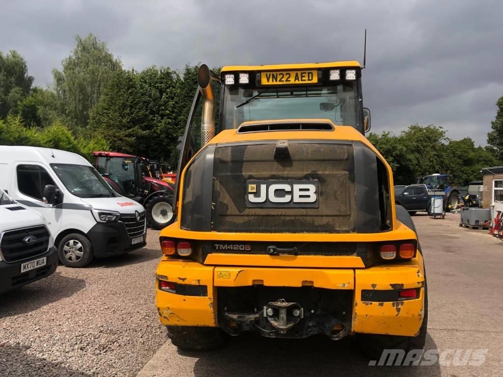 JCB TM420S Sollevatori telescopici per agricoltura