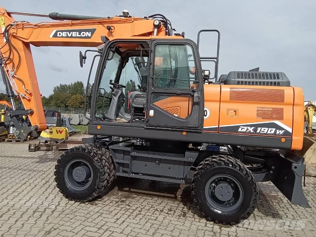Doosan DX190W-7 Escavatori cingolati