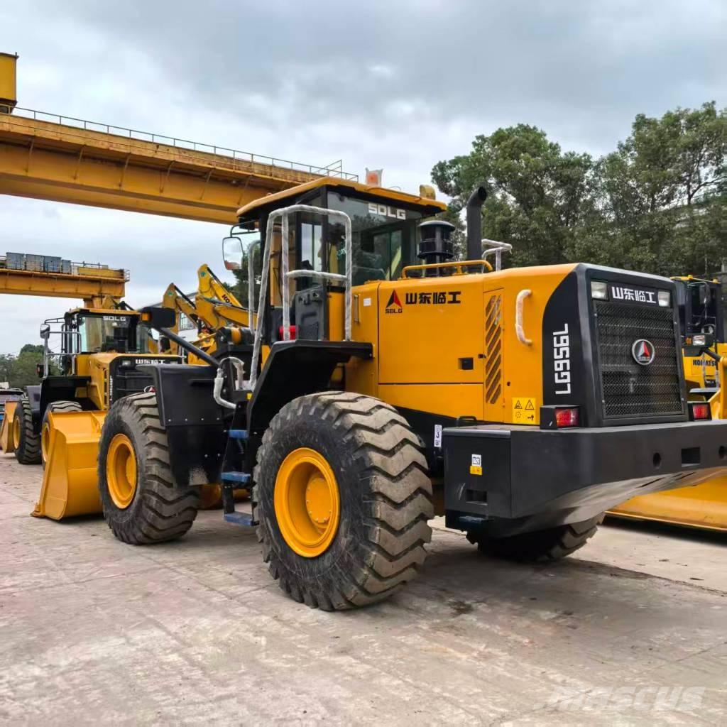 SDLG LG 956 L Pale gommate