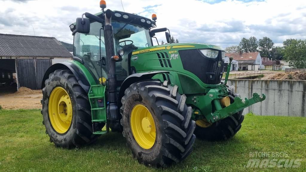 John Deere 6190 R Trattori