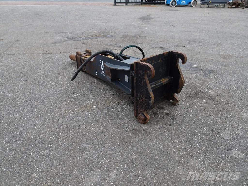 Mustang HM1500 Martelli - frantumatori