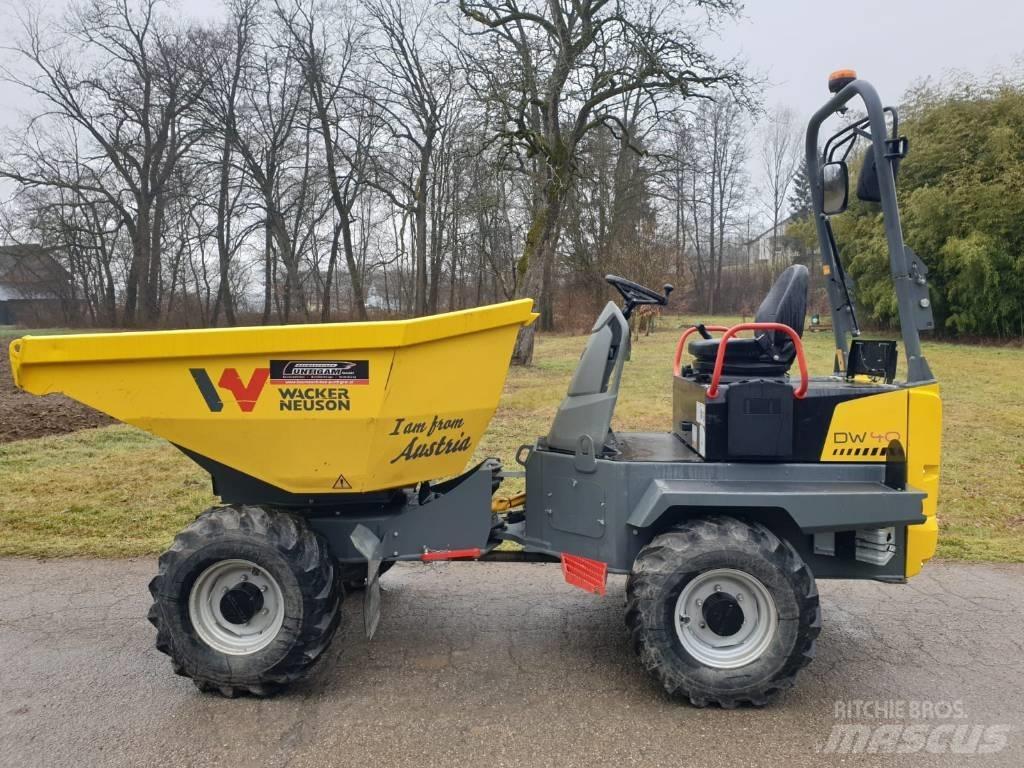 Wacker Neuson DW 40 Mini dumper