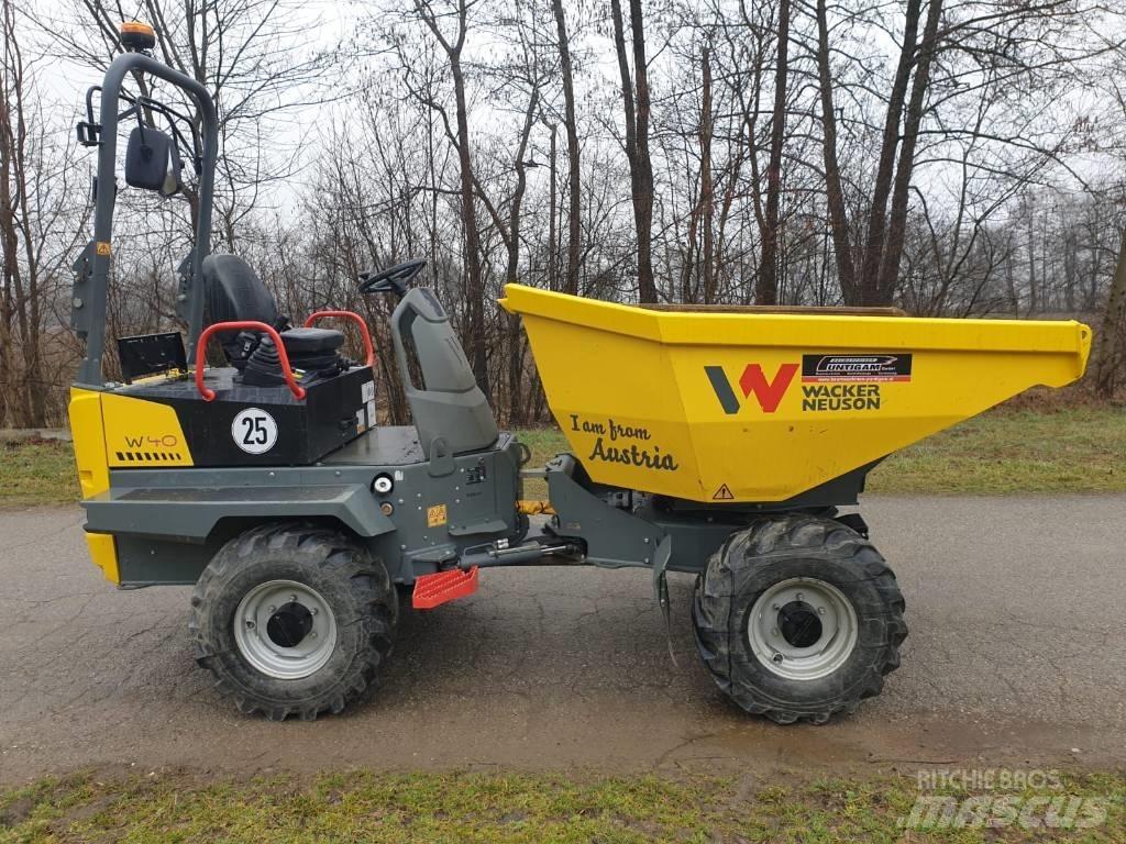 Wacker Neuson DW 40 Mini dumper