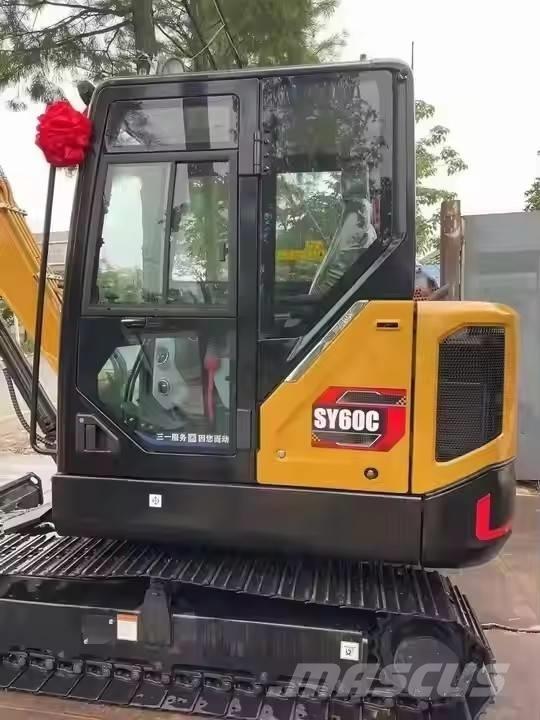 Sany SY 60 C Escavatori cingolati