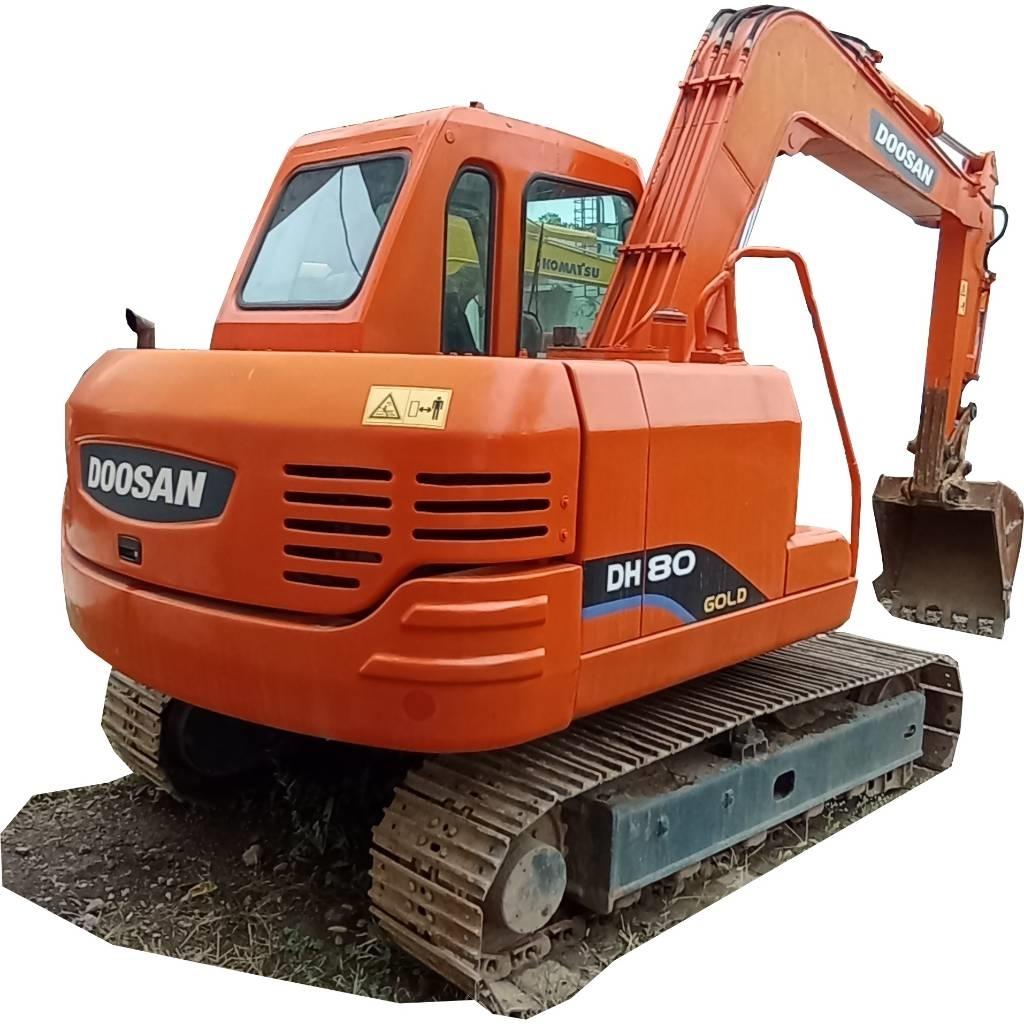 Doosan DH 80 Miniescavatori