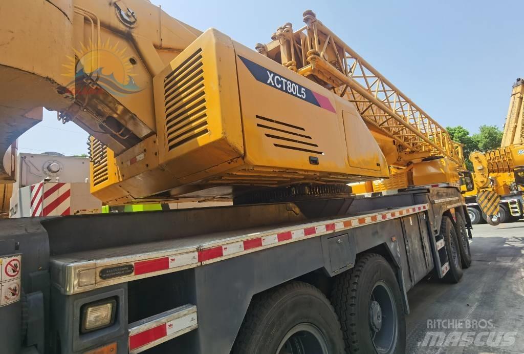 XCMG XCT80L5 Gru per tutti i terreni