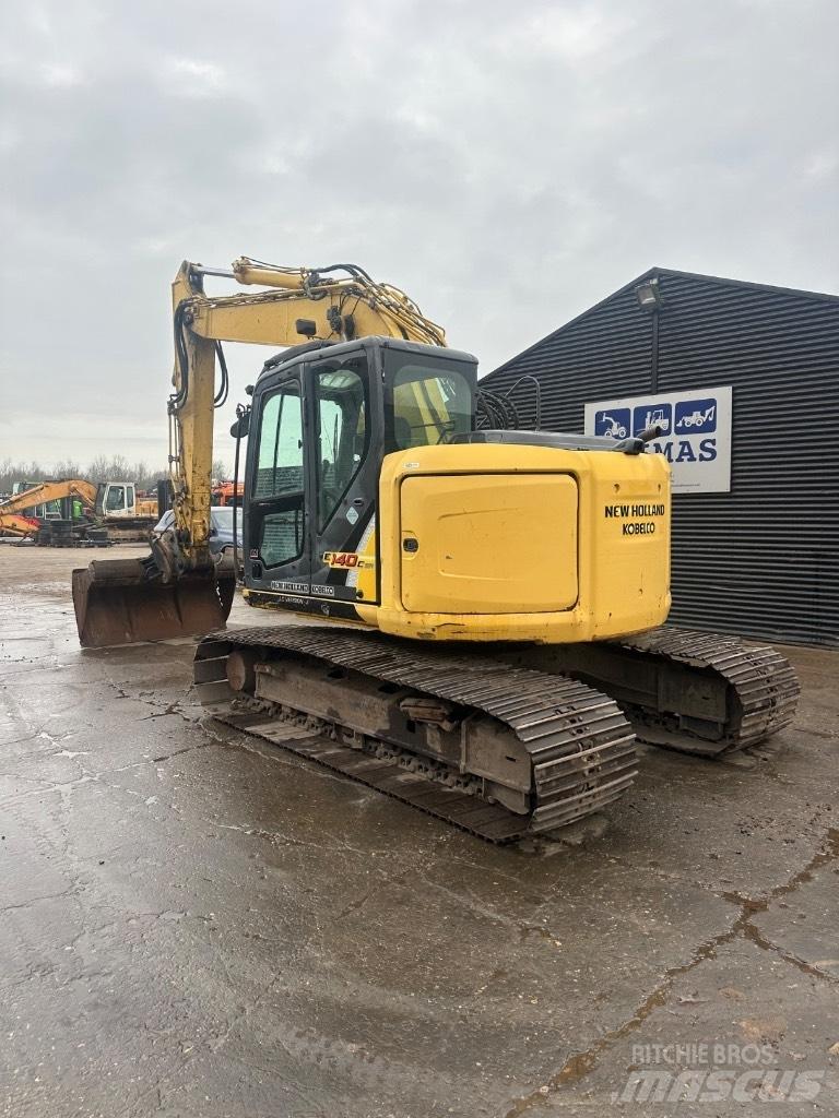 Kobelco E 140 CSR Escavatori cingolati