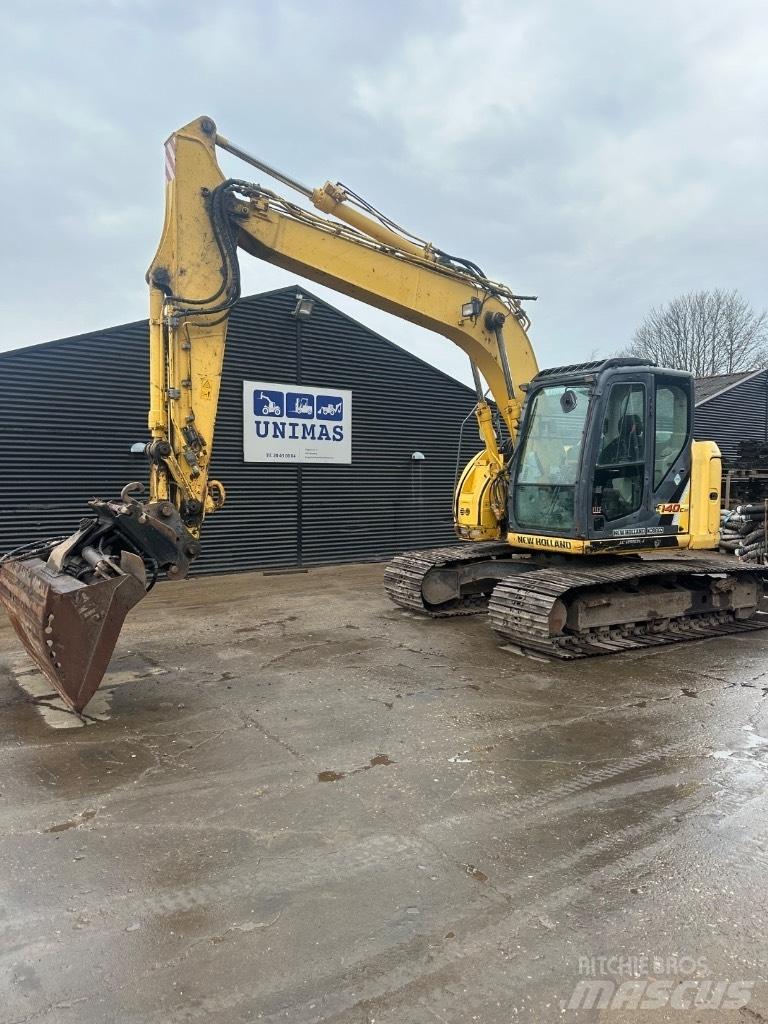 Kobelco E 140 CSR Escavatori cingolati