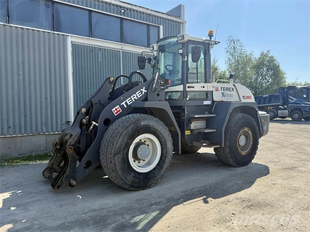 Terex TL260 Pale gommate