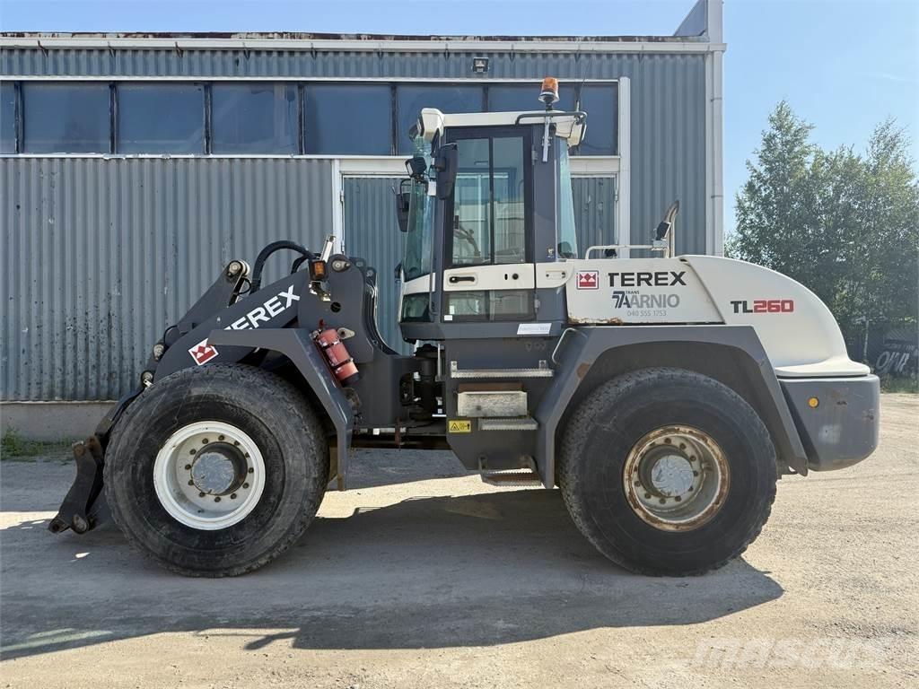 Terex TL260 Pale gommate