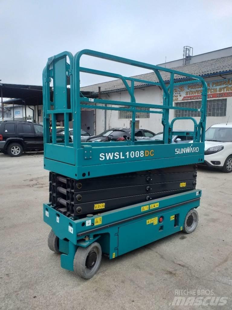 Sunward SWSL1008DC Piattaforme a pantografo