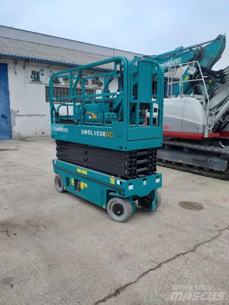 Sunward SWSL1008DC Piattaforme a pantografo