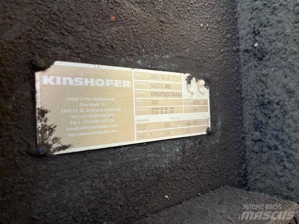 Kinshofer DRS 75 Tagliatrici