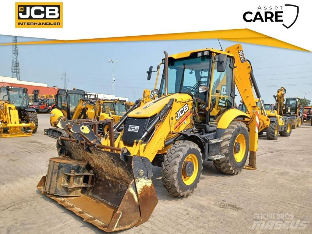 JCB 3CX PLUS AEC Terne