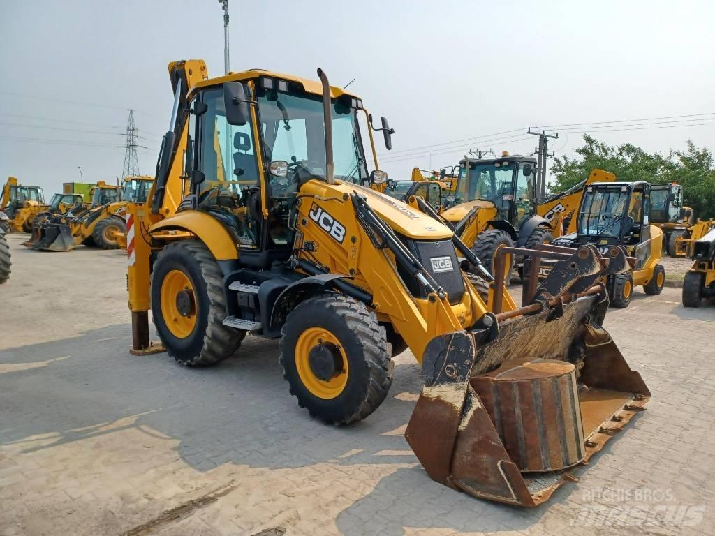 JCB 3CX PLUS AEC Terne