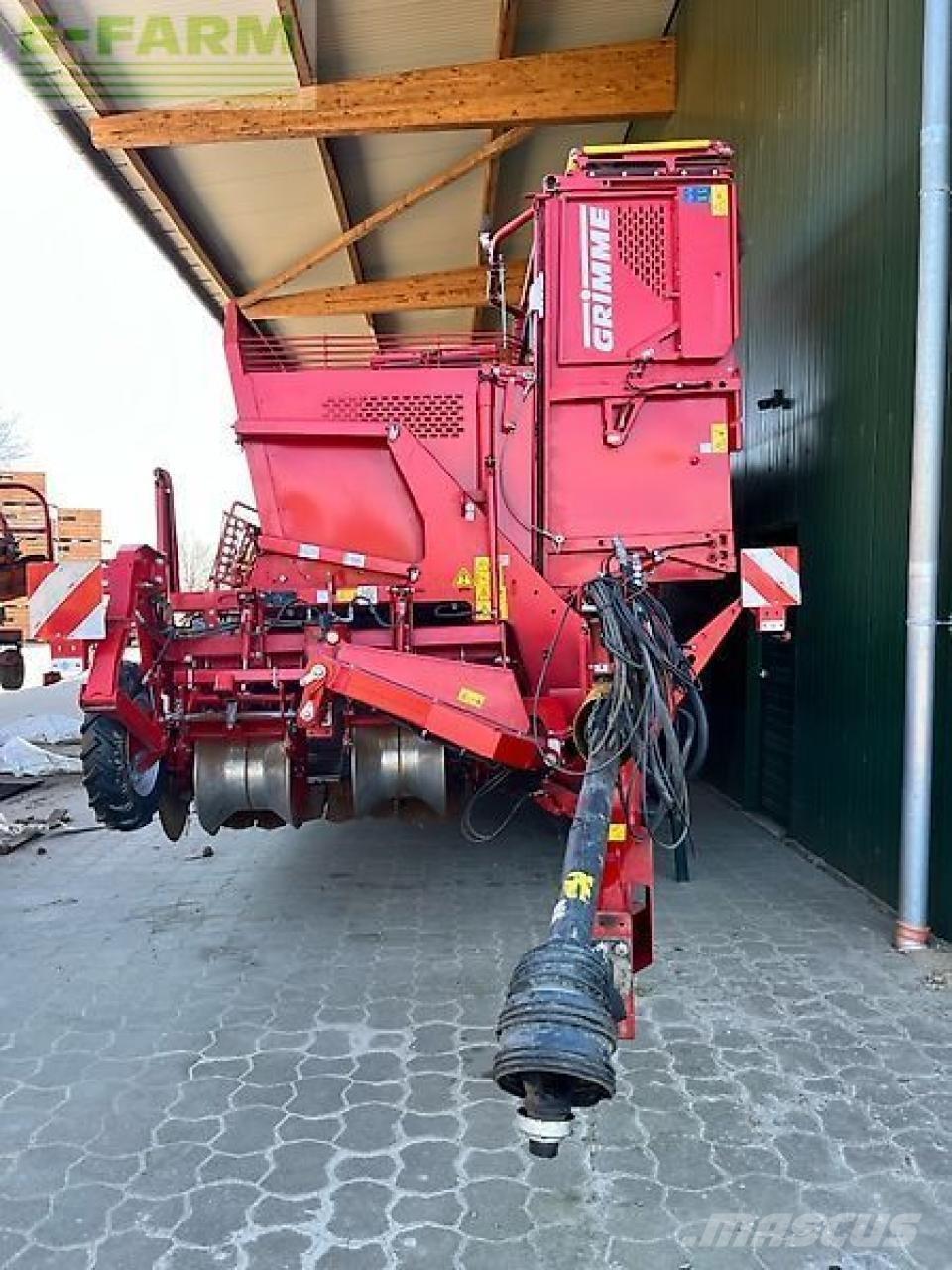 Grimme se260 Scava raccogli patate