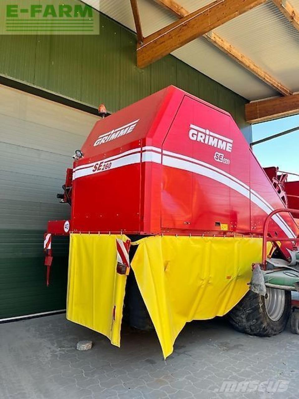 Grimme se260 Scava raccogli patate