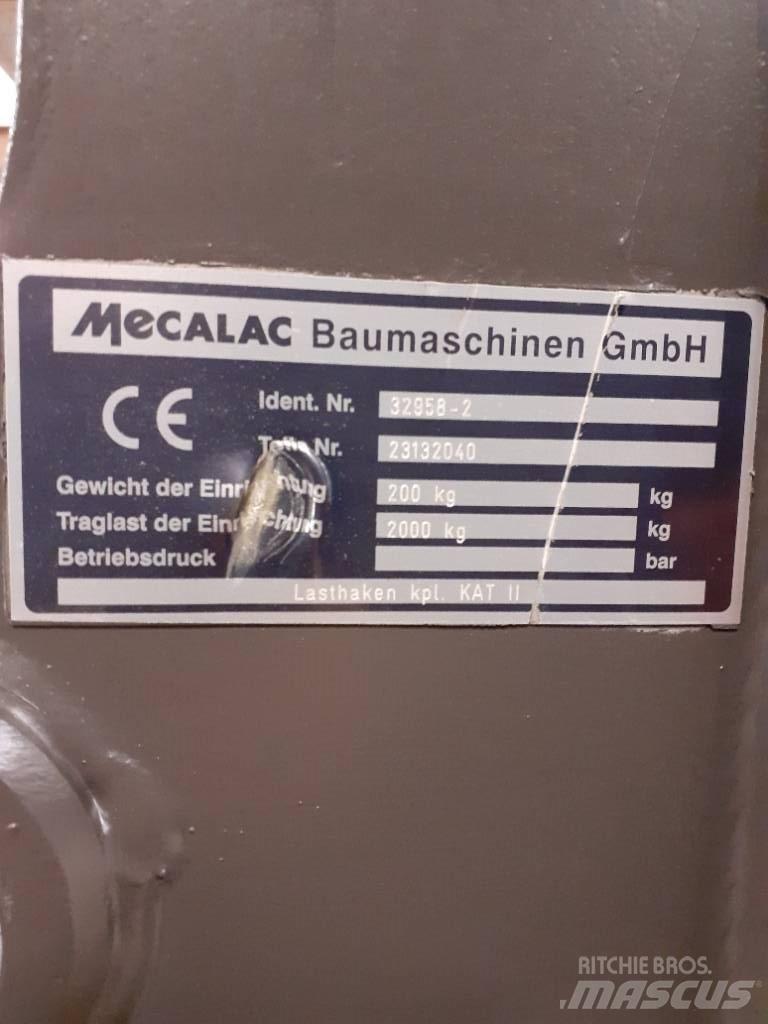 Mecalac Kranarm Altri componenti