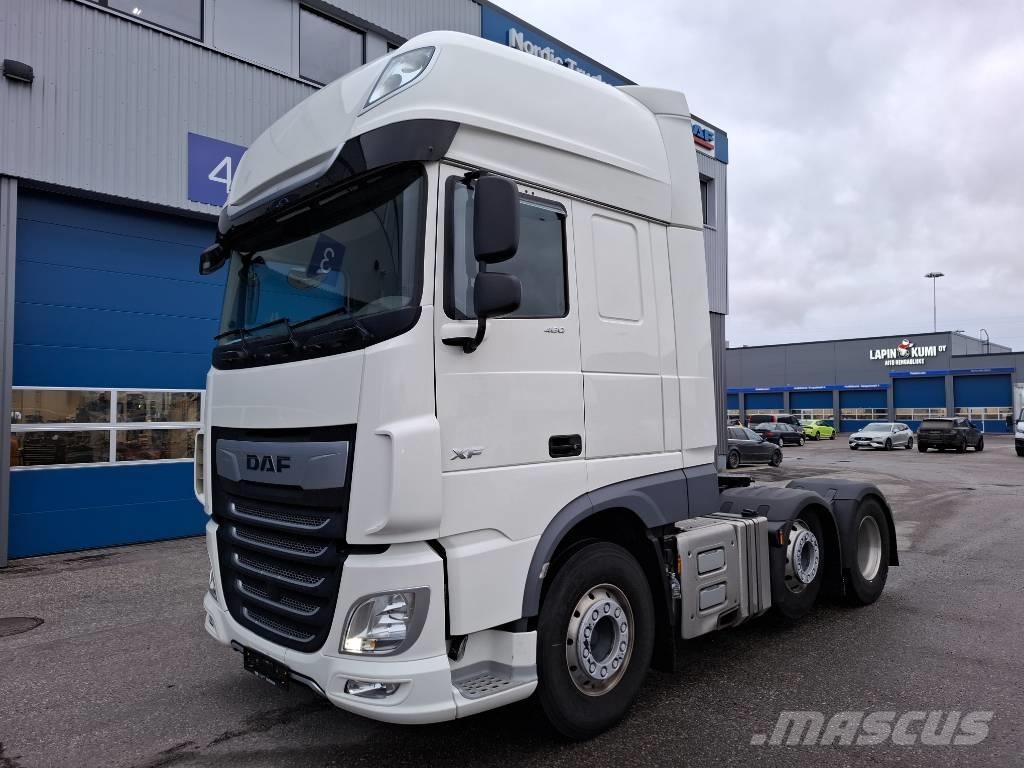 DAF XF 480 FTG Motrici e Trattori Stradali