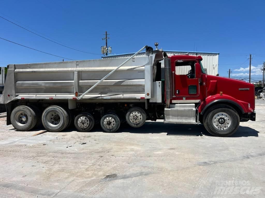 Kenworth T 800 Camion ribaltabili