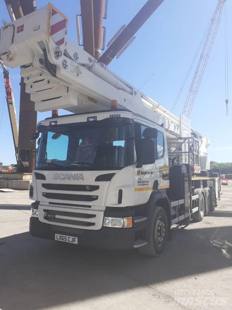 Bronto S70XDT-J Piattaforme autocarrate