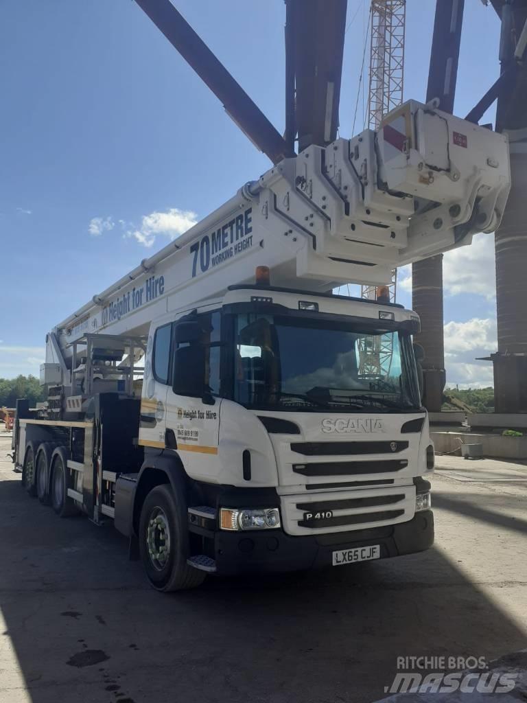 Bronto S70XDT-J Piattaforme autocarrate