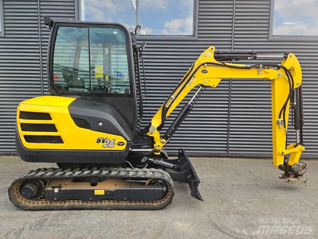 Yanmar sv26 Miniescavatori